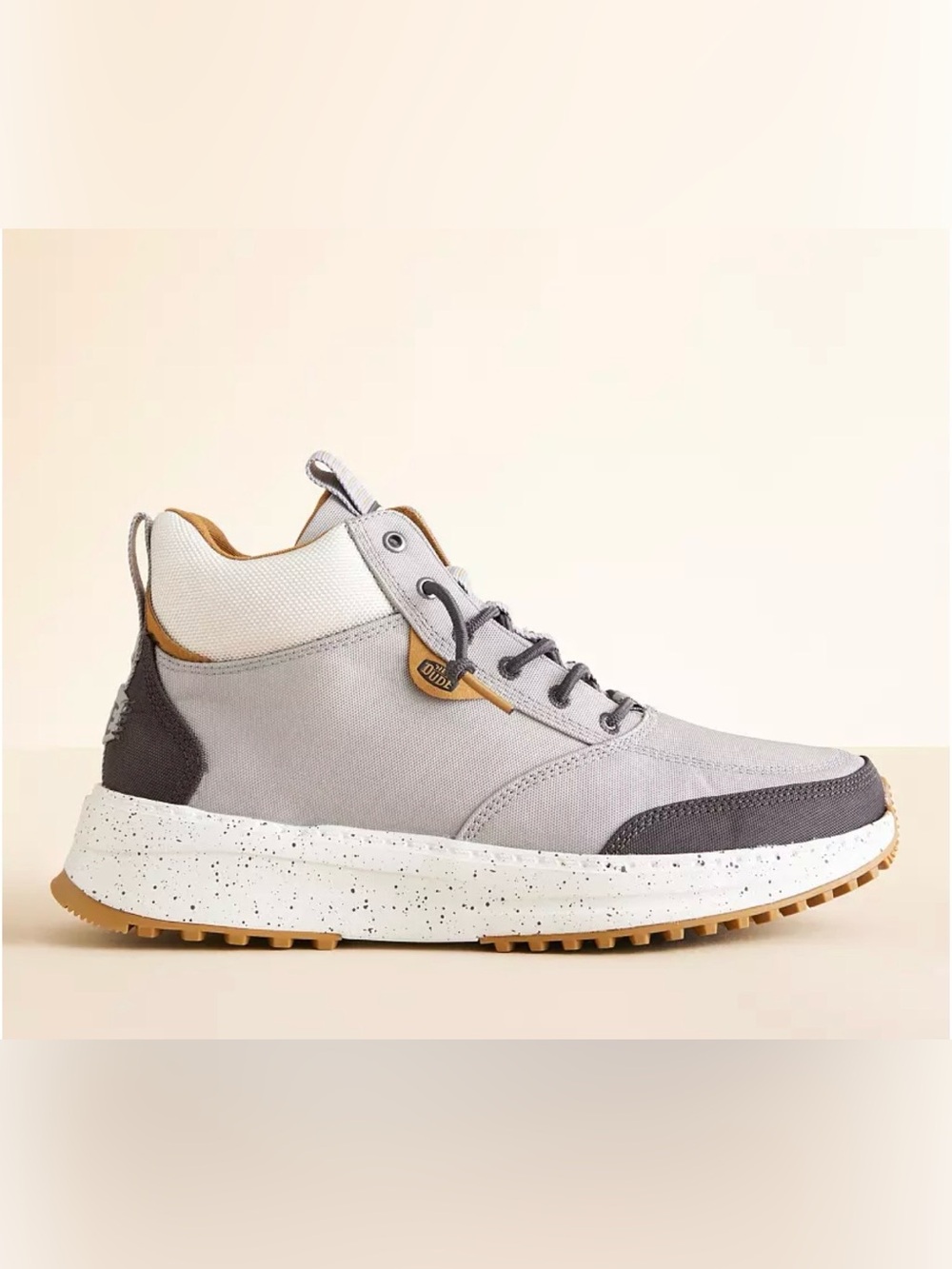 🆕 Hey Dude Tahoe Boot Men’s Size 13 Gray